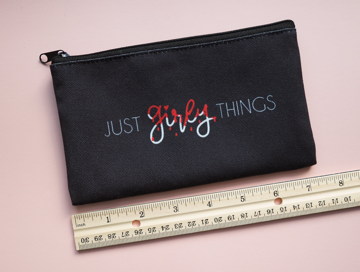 Just Girly Things Canvas Pouch
