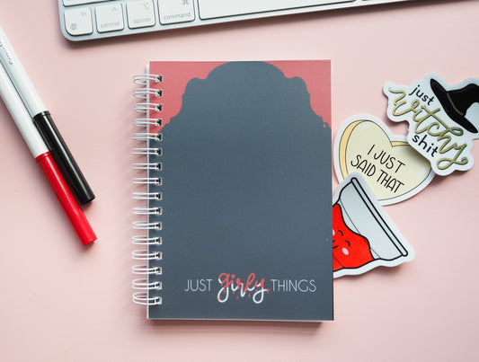 Just Girly Things Reusable Sticker Book
