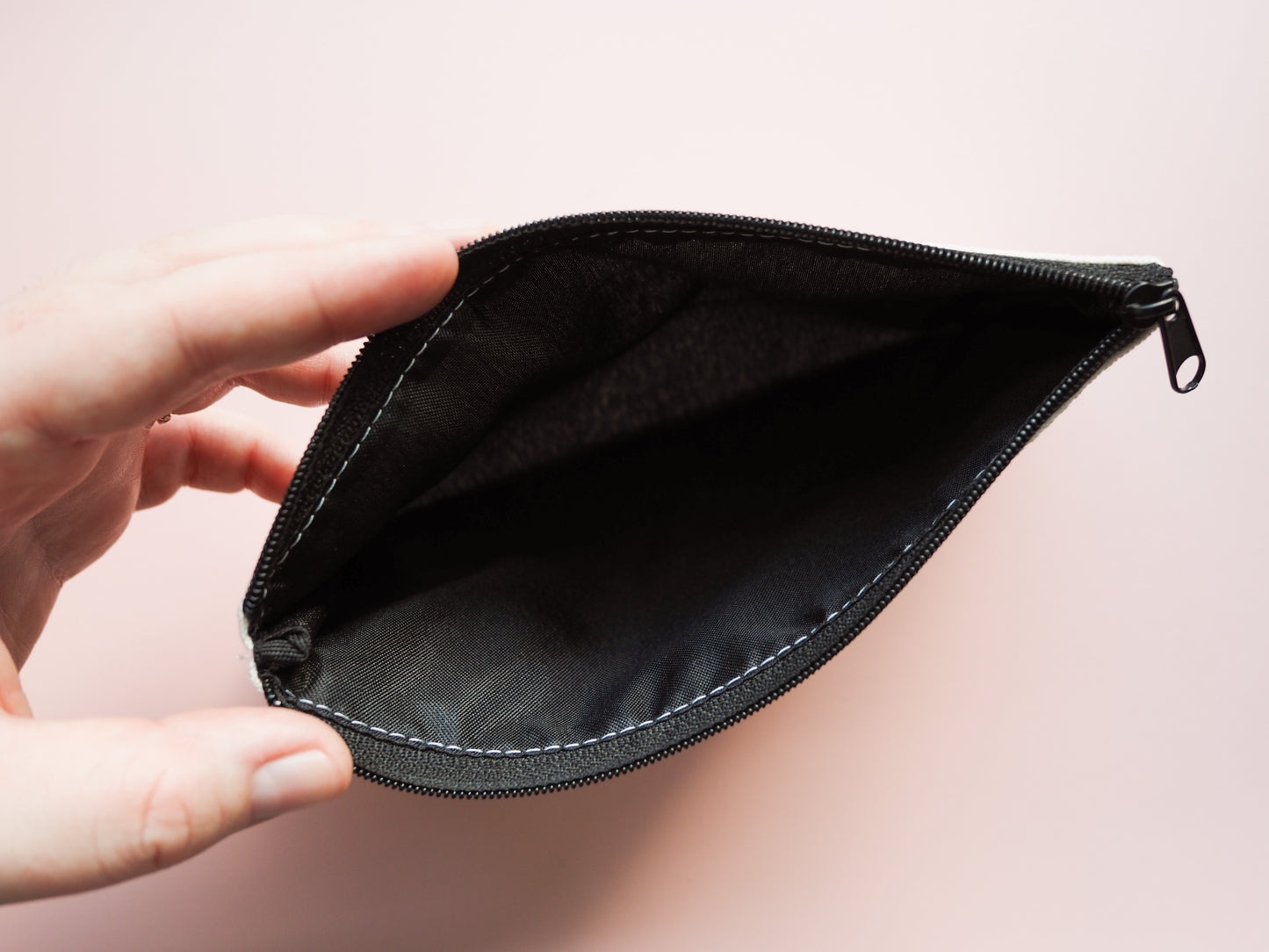 Super Sad Still Rad Canvas Pouch