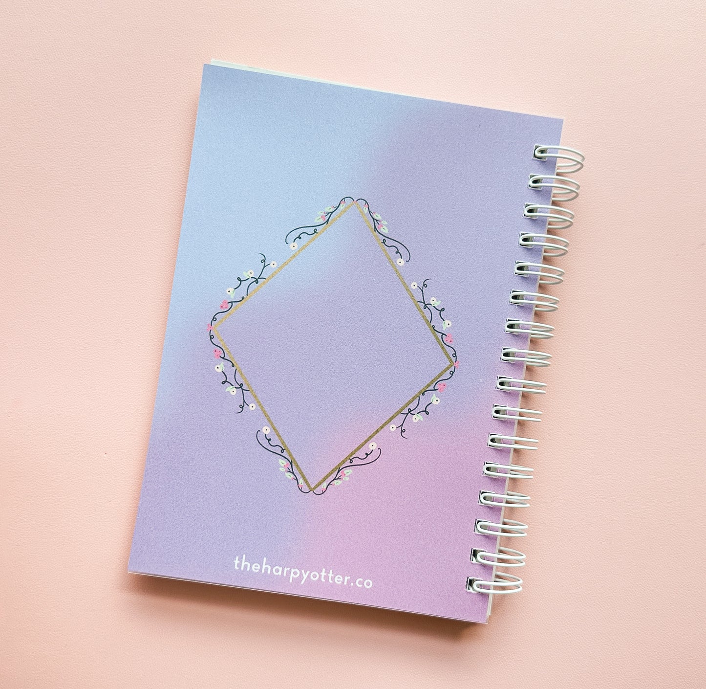 Sticker Anxiety Diary Reusable Sticker Notebook