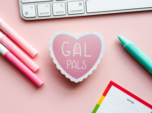 Gal Pals Sticker