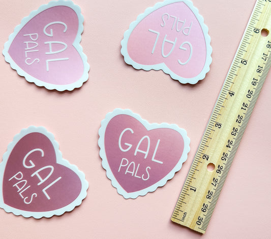 Gal Pals Sticker