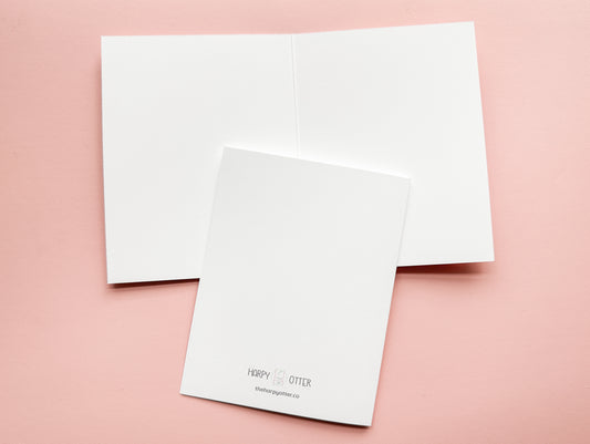 You Stole My Heart Anatomical Greeting Card