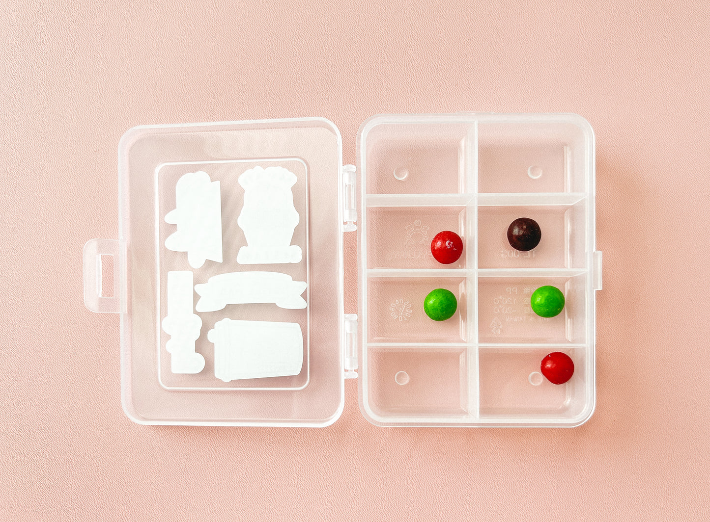 Pill Case + NeuroSpicy Sticker Sheet