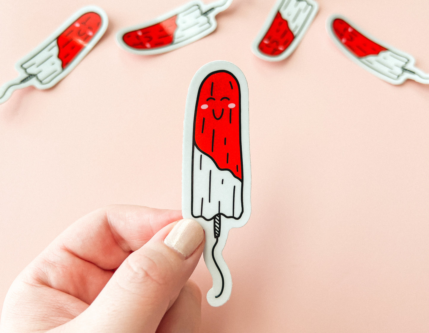 Happy Tampon Sticker