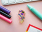 Genderfluid Subtle Pride Floral Pin