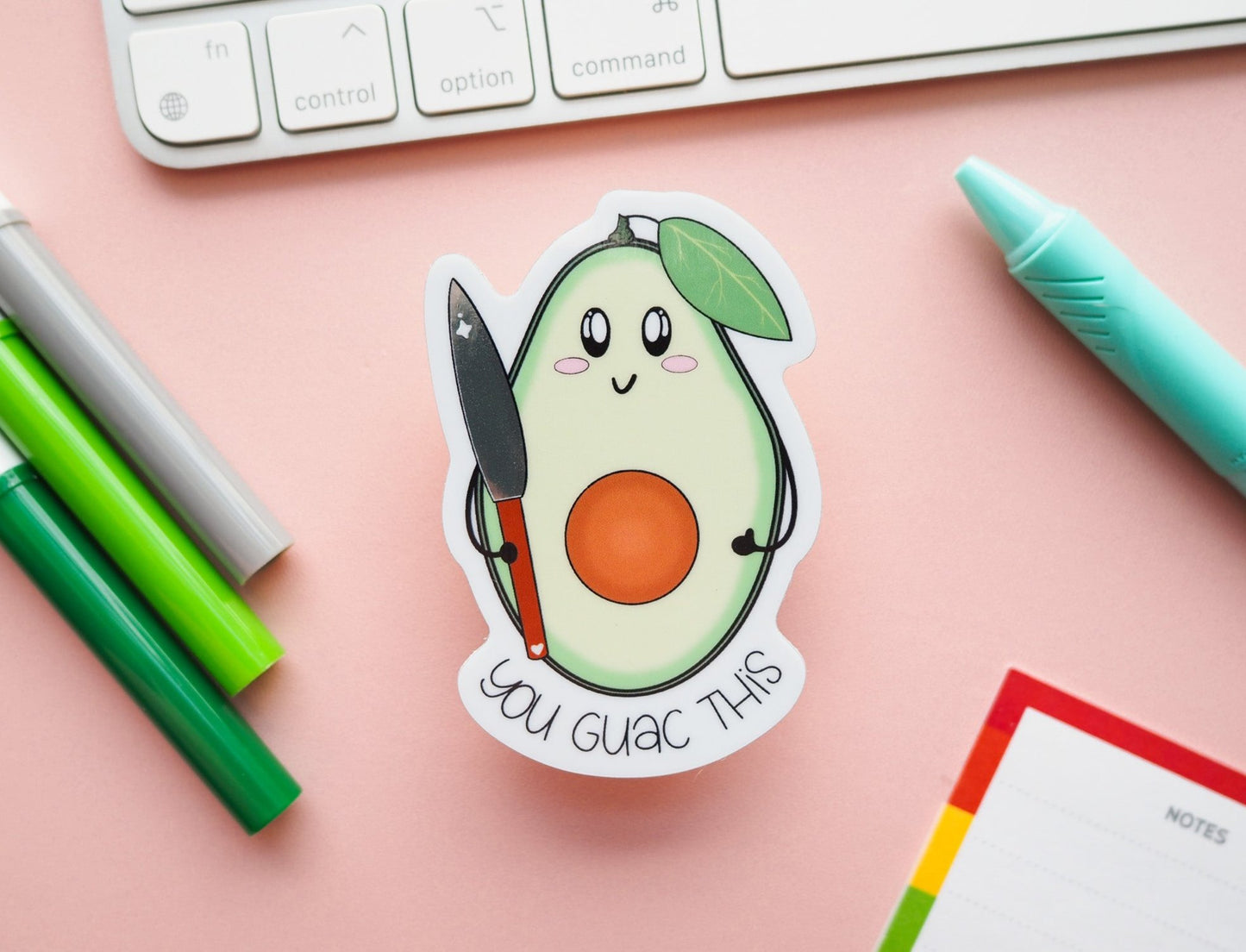 You Guac This Avocado Sticker