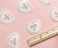 Suck It Candy Heart Sticker