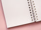 Just Girly Things Dot Grid Notebook