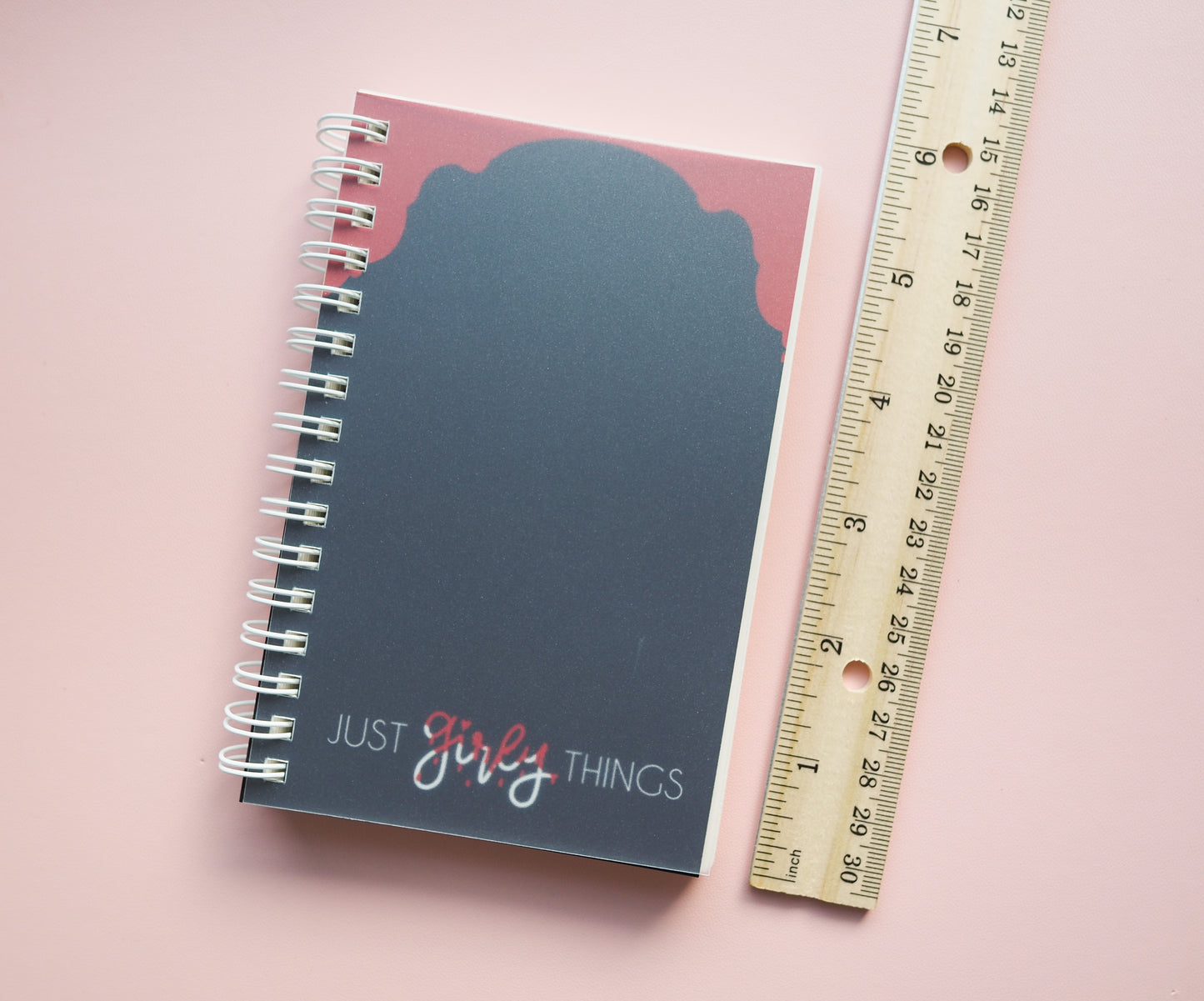 Just Girly Things Dot Grid Notebook