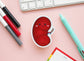 Angry Kawaii Chrome Kidney oh no it has a knife