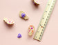 Lesbian Subtle Pride Floral Pin