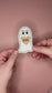 Glow in the Dark Super Spoopy Ghost Sticker
