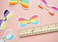 Pan Pride Flag Magical Bow Sticker