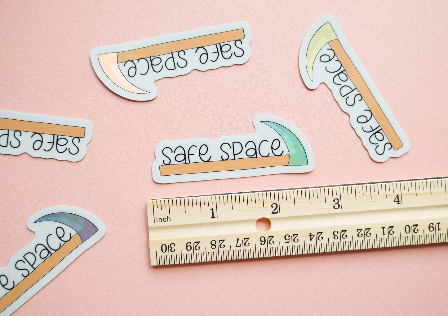 Safe Space Scythe Sticker