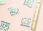 I Am The Gay Agenda Sticker
