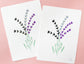 Asexual Subtle Pride Flag Floral Print