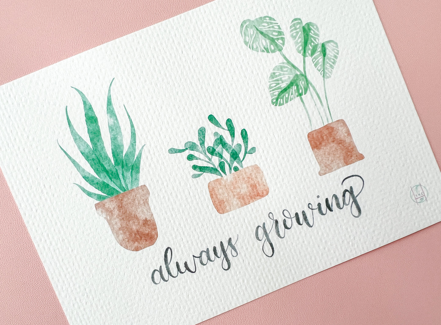 Always Growing Art Print