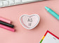 As If Candy Heart Sticker