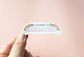 Consent is Mandatory Rainbow Sticker