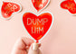 Dump Him Sticker