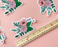 Floral Bouquet Art Sticker