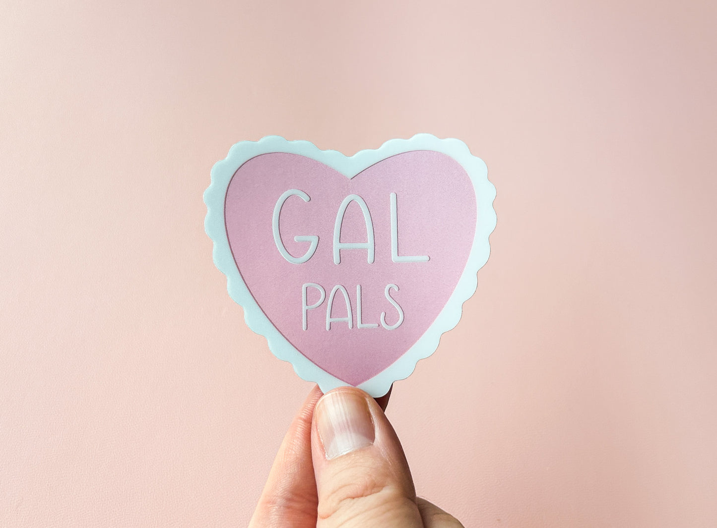 Gal Pals Sticker
