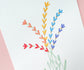 Gay Pride Flag Floral Art Print
