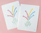 Pan Pride Flag Floral Art Print