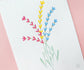 Pan Pride Flag Floral Art Print