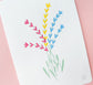 Pan Pride Flag Floral Art Print