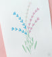 Trans Pride Flag Floral Art Print