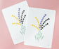 NonBinary Pride Flag Floral Art Print