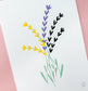NonBinary Pride Flag Floral Art Print