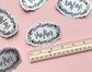 She/Her Pronouns Floral Sticker