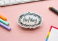 She/They Pronouns Sticker