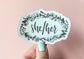 She/Her Pronouns Floral Sticker