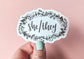 She/They Pronouns Sticker