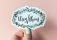 They/Them Pronouns Sticker