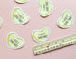 I Just Said That Candy Heart Sticker