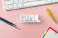 Make (Clear) Lettering Sticker