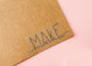 Make (Clear) Lettering Sticker