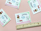 Mental Health Minis Sticker Sheet