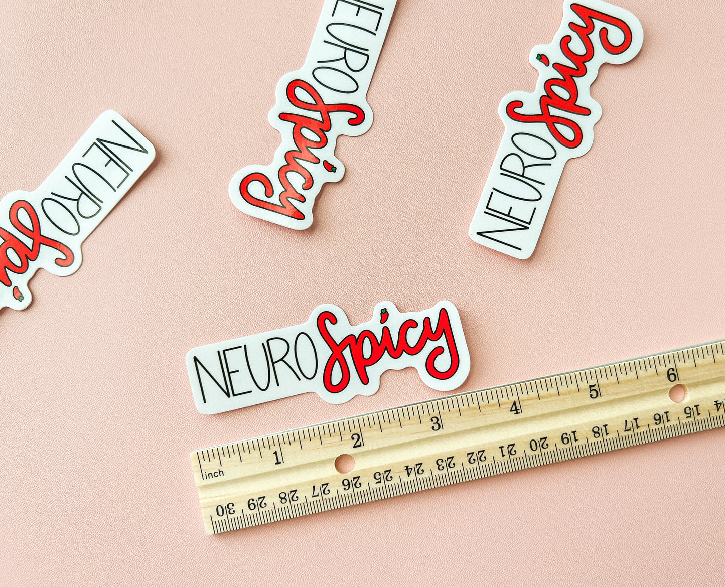 NeuroSpicy Neurodivergent Sticker