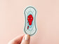 Sparkly Pad Period Sticker