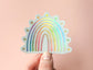 Starry Rainbow Holo Sticker