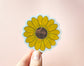 Invisible Disabilities Sunflower Sticker