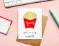 Get In My Mouth Greeting Card